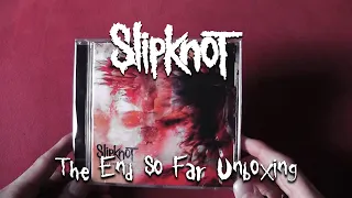 Slipknot - The End, So Far Unboxing