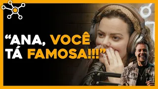 Até hoje eu subo para ministrar com muito zelo | ANA PAULA VALADÃO - [Cortes do HUB]