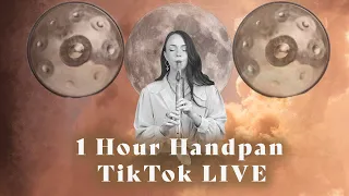 1 Hour Relaxing Battiloro Handpan Music for Sleep - Tiktok Live- 100€ OFF with code LUMIRA