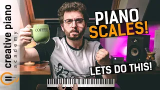 PIANO SCALES: The ULTIMATE Step-By-Step Guide For Beginners