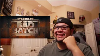 STAR WARS - THE BAD BATCH - SEASON 3 - FINAL SEASON- TRAILER REACTION!