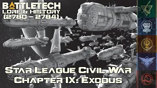 BattleTech Lore & History - Star League Civil War: Kerensky's Exodus (MechWarrior Lore)