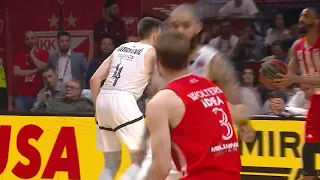 AdmiralBet ABA League 2021/22 highlights Playoffs: Crvena zvezda mts - Partizan NIS (29.5.2022)