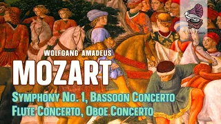 Mozart - Symphony No. 1, Bassoon Concerto, Flute Concerto, Oboe Concerto