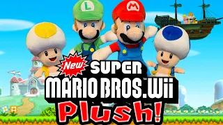 New Super Mario Bros Wii Plush! - Super Mario Richie