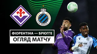 Fiorentina — Brugge | Highlights | 1/2 finals | The first matches | Football | Conference League