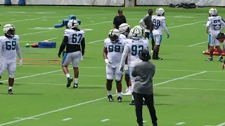 Carolina Panthers Aug. 21 Practice Highlights - Bryce Young, Mingo, Ekwonu and more.