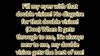 Foreigner - "Double Vision" (Unofficial Lyric Video)