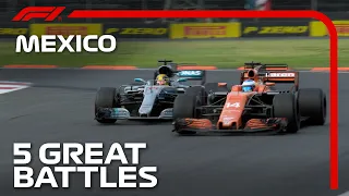 Five Of The Very Best Battles From The Mexico City Grand Prix