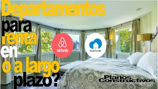 Creando departamentos para air bnb dando múltiples opciones a los clientes