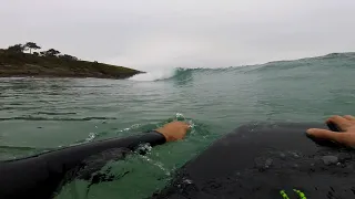 Los días grises también se surfea | POV BodyBoard | RAW Session