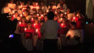 csi christ church mavelikara choir :Silent Night Holy Night.