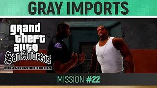 GTA San Andreas: Definitive Edition - Mission #22 - Gray Imports 🏆 Walkthrough Guide