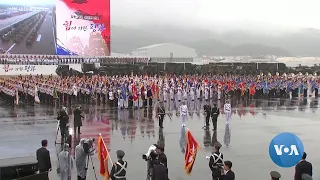 VOA Asia Weekly: South Korea Holds Rare Military Parade