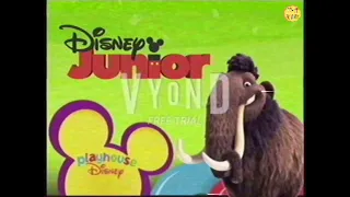 Playhouse Disney Final Sign Off/Disney Junior First Sign On (February 13, 2011) (MY VERSION/MOCK)