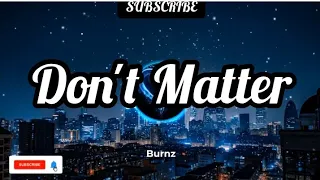 Don't Matter - Akon | Dj Marvin Remix | Aesthetic