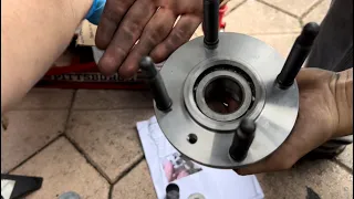 NA/NB  Miata Brofab front wheel bearings