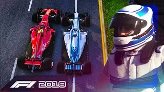 F1 2018 КАРЬЕРА #85 - НА ДНОООООО