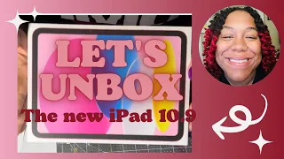 Unboxing of the New 10th Generation iPad 10.9
