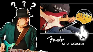 How I get THAT SOUND out of my Fender Stratocaster – My Samba Pa Ti sound settings and gear insights