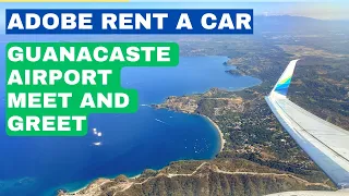 Adobe Rent a Car Liberia Guanacaste Airport Meet and Greet (Free shuttle pick up)