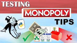 Testing Monopoly Tips with Python simulation. Should you really ignore greens? (and much more)