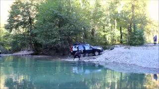 Поездка на Пшадские водопады