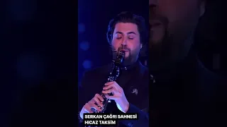 Serkan Çağrı'dan Mükemmel Hicaz Klarnet Taksimi