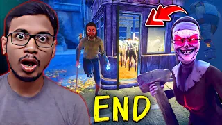 Evil Nun The Broken Mask | Balloon Escape Ending | in Telugu