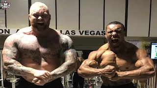 ＳＴＲＥＮＧＴＨ on 𝘼𝙉𝙊𝙏𝙃𝙀𝙍 𝙇𝙀𝙑𝙀𝙇 !! Hafthor Bjornsson and Co !!