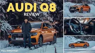 Ревю на SUV купето AUDI Q8