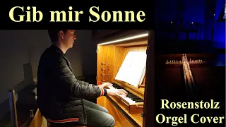 Gib mir Sonne - Rosenstolz (Orgel Cover - LIVE Osternacht-Gottesdienst)