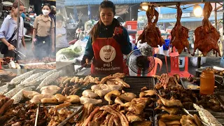 Grilled Duck, Pork, Fish, Beef, Chicken, Fried Rice, Noodles & More - Best Cambodian Street Food