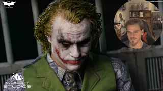 Queen Studios InArt The Dark Knight Joker(Heath Ledger)1/6 Scale - Collectors Discussion🎁