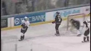 Tyler Spurgeon first AHL point