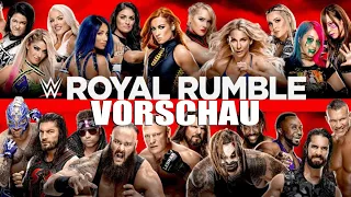 WWE Royal Rumble 2020 VORSCHAU / PREVIEW