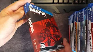 Mafia: Trilogy (PS4). Распаковка