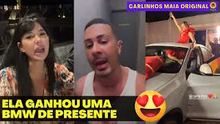 ELA CHOROU | QUE ERA A MAIS CHIQUE DA FESTA? 😍😍 | CARLINHOS MAIA 🌻