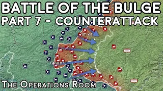 Battle of the Bulge, Animated - Part 7, Allied Counterattack