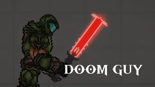 DOOM GUY MOD|MELON PLAYGROUND