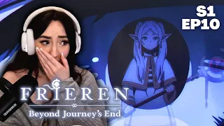 FRIEREN VS AURA! | Frieren: Beyond Journey's End Episode 10 Reaction