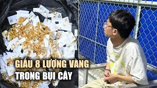 Tình tiết vụ cướp tiệm vàng tại Trà Vinh: 8 lượng vàng giấu trong bụi cây