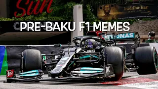 F1 Memes to watch before the Azerbaijan GP