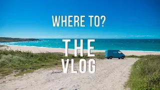 Where To? The Vlog - Travel and Surf Tips #3 Cantabria Part1 , surfing, atlantic, waves and more