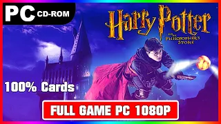 Harry Potter And The Philosophers Stone PC Longplay [100% Full Walkthrough]