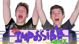 The IMPOSSIBLE QUIZ Challenge (Fail) Sibling Tag | Collins Key vs Devan Key