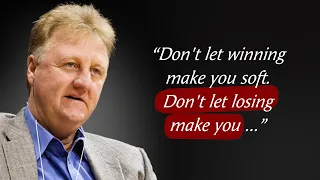 Lessons from an Icon: Larry Bird's Most Empowering Quotes