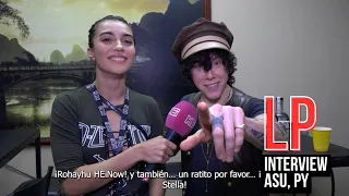 LP DIJO ROHAYHU PARAGUAY !!! [Interview] | HEi Now