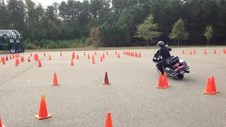Virginia State Police Richmond Division Motorcycle Training