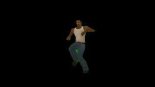 cj baila la cumbia de GTA San Andreas